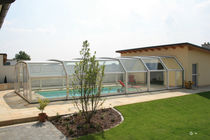 telescopic wall pool enclosure SAN MARINO PARADISO INTERNATIONAL