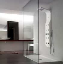 temperature regulated hydromassage column ZERO CUBE Ws Bath Collections
