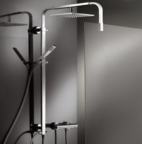 temperature regulated shower set (with fixed column shower head) RS 500 WALK IN HSK