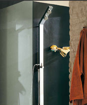 temperature regulated shower set (with fixed column shower head) BRI1023 Neve rubinetterie