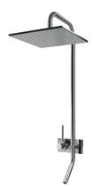 temperature regulated shower set (with fixed column shower head) CB24 MGS Progetti