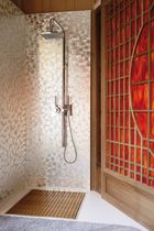 temperature regulated shower set (with fixed column shower head) CB26 - SO7 MGS Progetti