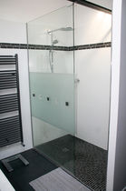 tempered glass panel S&Eacute;CURIT&copy; Miroiterie RIGHETTI
