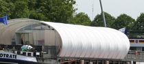 Tenara&reg; fabric (for tensile structures) IDEENSCHIFF SEFAR&reg; Architecture TENARA&reg; Fabrics