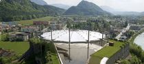 Tenara&reg; fabric (for retractable tensile structures) KUFSTEIN SEFAR&reg; Architecture TENARA&reg; Fabrics