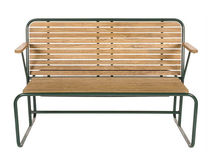 tennis bench TENNIS by Pierre Charpin Tectona