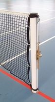 tennis net post  METALU-PLAST
