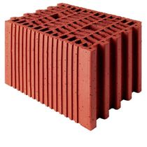 terracotta cellular insulating block (monomur) TRADITIONNELLE Ceramica Sampedro