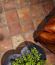 terracotta floor tile : rustic ANTIQUE DARK ANN SACKS