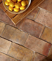 terracotta floor tile : rustic ANTIQUE PAREFEUILLE ANN SACKS