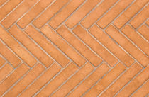 terracotta floor tile : rustic LISTELLI : POGGIO AL SOLE SANNINI