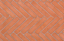 terracotta floor tile : rustic LISTELLI : POGGIO SANNINI SANNINI