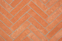 terracotta floor tile : rustic LISTELLI : FOTTO A MANO SANNINI