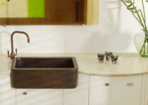 terracotta kitchen sink  Pyrolave