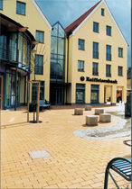 terracotta paver  Gima Ziegel