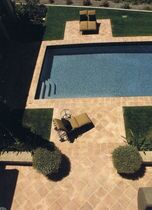 terracotta paving tile for exterior floors PEDRALBES TICSA CERAMICS
