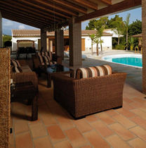 terracotta paving tile for exterior floors MANUAL Ceramica Decorativa