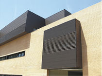 terracotta solar shading FACHADA Y CELOSIA FAVEMANC