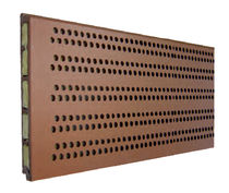 terracotta sound absorption cladding AC&Uacute;STICA XA FAVEMANC