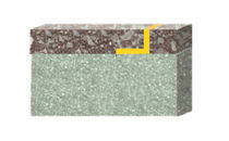 Terrazzo flooring MORRICITE THIN SET EPOXY TERRAZZO Master Terrazzo Technologies