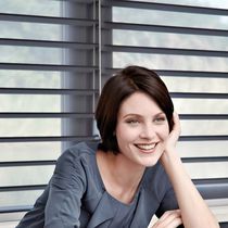 textile venetian blind SILHOUETTE &reg; : MATISSE Luxaflex