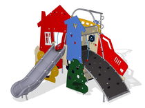 thematic play structure STORY MAKERS MSC6401P KOMPAN