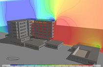 thermal and fluid dynamics calculation software CFD DesignBuilder Software Ltd