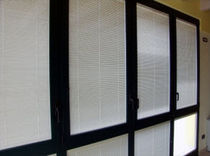 thermal insulation glass panel (with blinds integrated)  S.T. VETRERIA SOMBRA DO SOL TM