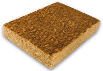 thermic and acoustic natural insulation panel in wood fiberboard ISOLNAT ISOLATEC