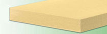 thermic natural insulation panel in wood fiberboard SPANOTECH THERM DEKAPLY NV