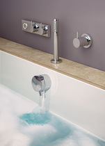 thermostatic single handle mixer tap for bath-tub HQDB1X aqualisa