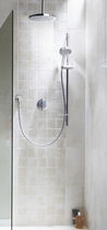 thermostatic single handle mixer tap for shower RISE_CLOSEUP5 aqualisa