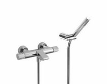 thermostatic single handle mixer tap for bath-tub AD.D21010. HUBER