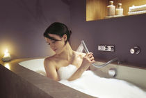 thermostatic single handle mixer tap for bath-tub HQBHA aqualisa