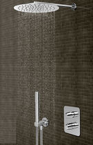 thermostatic single handle mixer tap for shower ROD by MARCO ZITO Ponsi