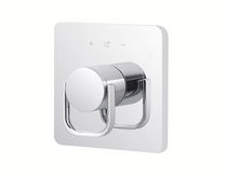 thermostatic single handle mixer tap for shower Thermostatique encastr&eacute; Polo Club rvb