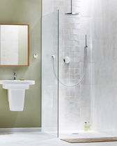 thermostatic single handle mixer tap for shower RISE_CLOSEUP1 aqualisa