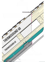 thin thermo-reflective insulation (multi-layer) THERMOSOUND 60 KdB ISOLATION