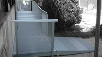 threshold access ramp for the disabled  ALUSCALAE