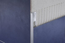 tile edge trim in aluminium CERFIX&reg; PROANGLE PROFILPAS