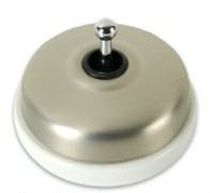 toggle light switch DIMBLER: NICKEL FONTINI