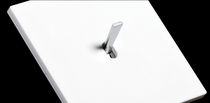 toggle light switch 5.1 WHITE CORIAN&reg; FONT BARCELONA