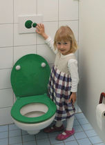 toilet flush AURA Marley Plumbing & Drainage 