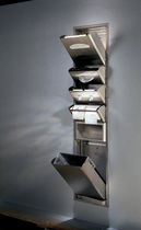 toilet paper dispenser with integrated dust-bin  Carl F