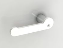 toilet paper holder B-PC groove design