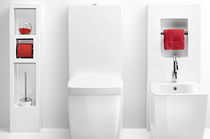 toilet paper holder WALL LINE A. e T. ITALIA