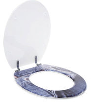toilet seat LID JEANS KARE Design