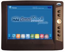 touch-screen for home automation system OMNITOUCH 10P HAI (Home Automation, Inc.)