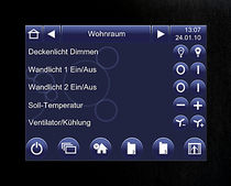 touch-screen for home automation system ETS6C IPAS