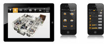 touch-screen for home automation system HCC IPAS